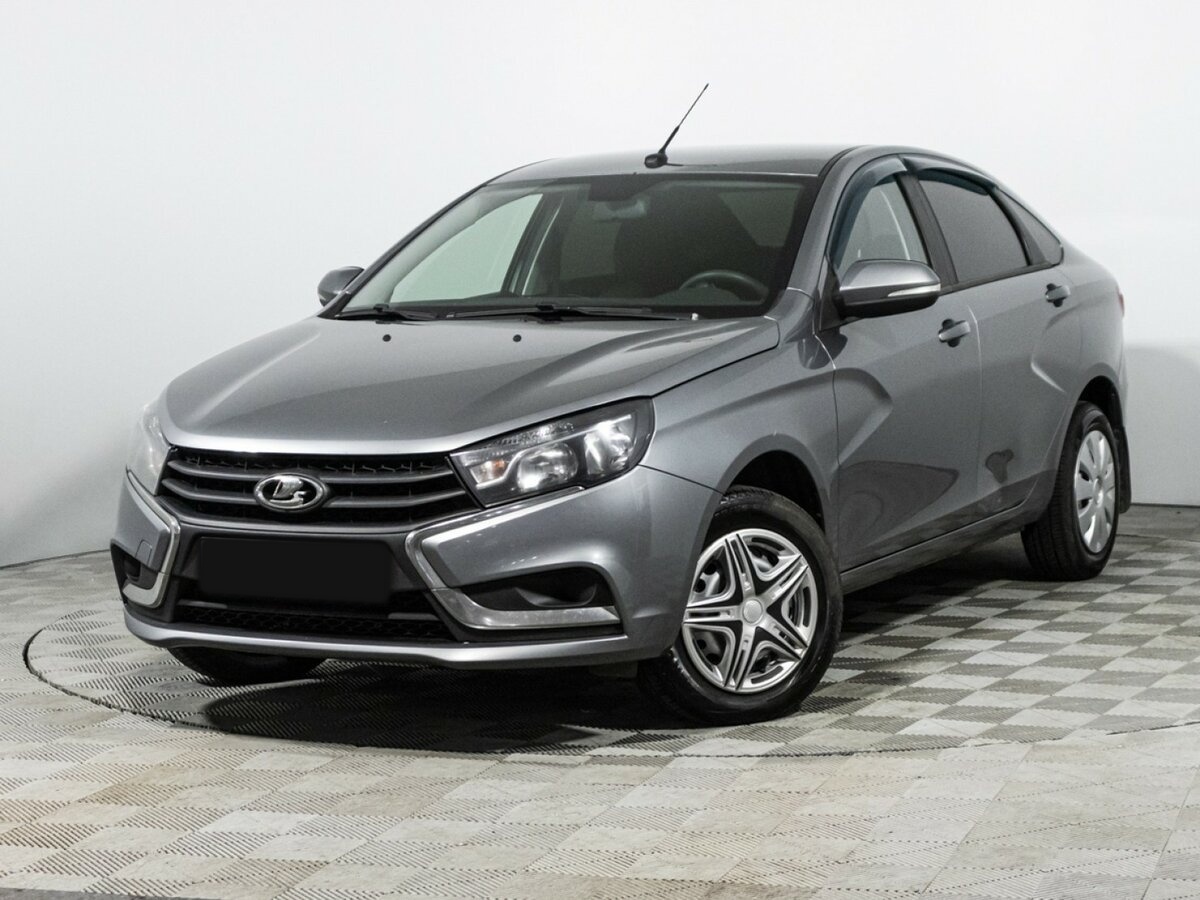 Lada (ВАЗ) Vesta 2020 года с пробегом. Посмотреть фото