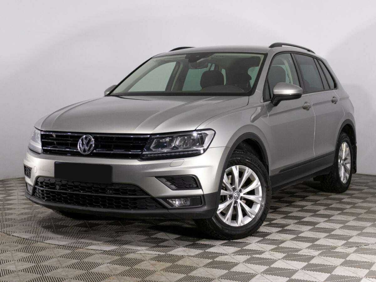 Volkswagen Tiguan 2019 года с пробегом. Посмотреть фото