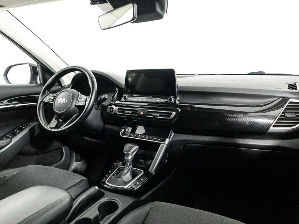 Kia Seltos 2020 года с пробегом. Фото: #8