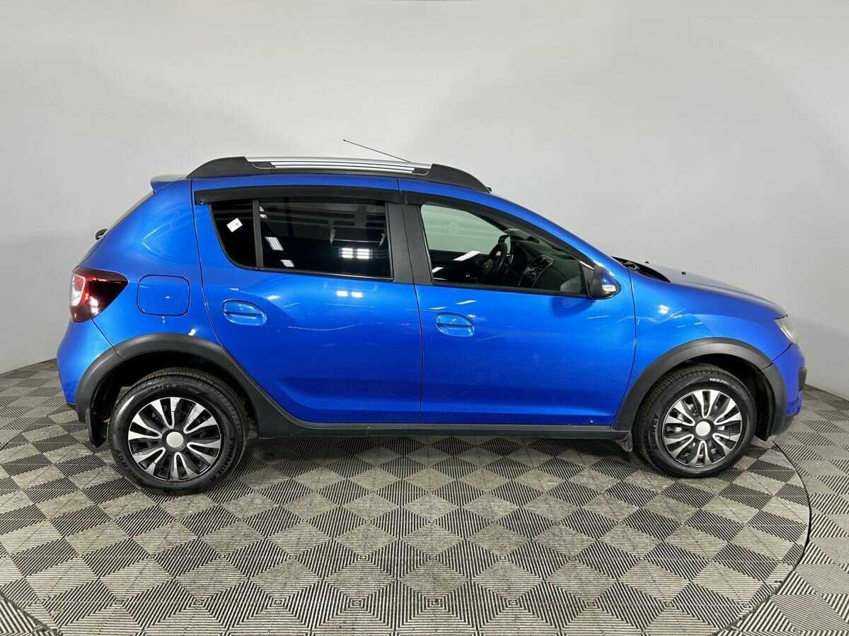 Renault Sandero 2016 года с пробегом. Фото: #3