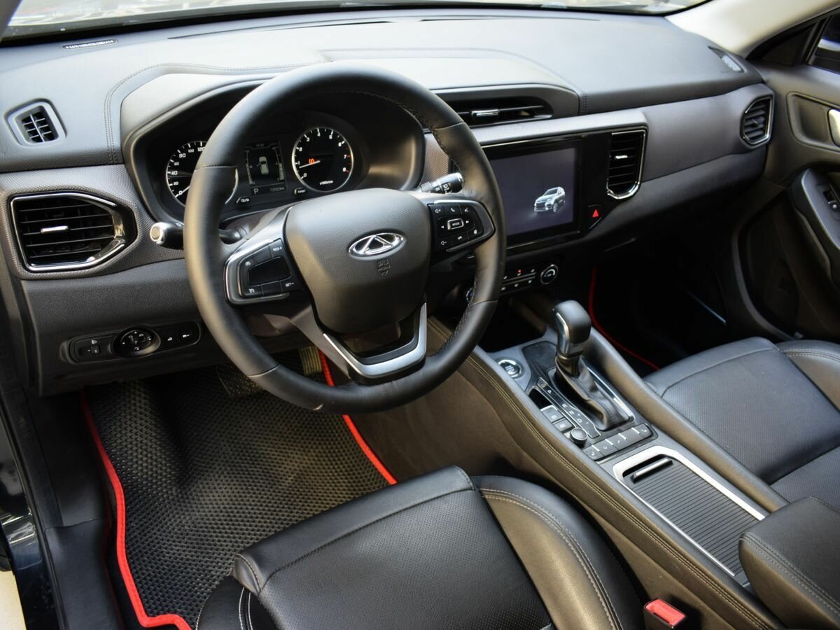 Chery Tiggo 4 2021 года с пробегом. Фото: #8