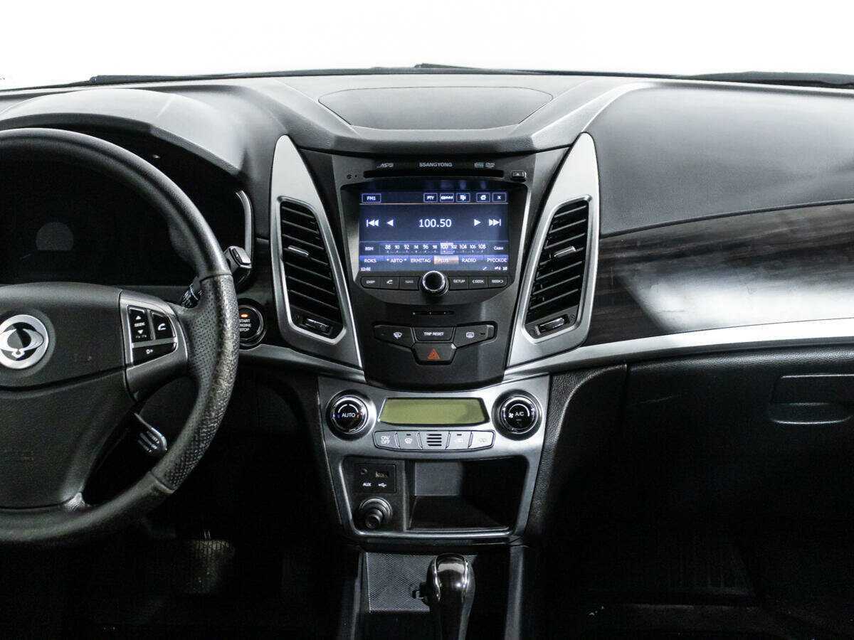 SsangYong Actyon 2014 года с пробегом. Фото: #13