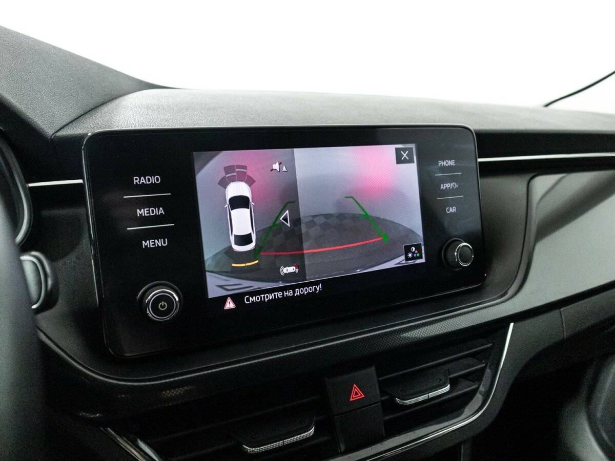 Skoda Rapid 2022 года с пробегом. Фото: #15