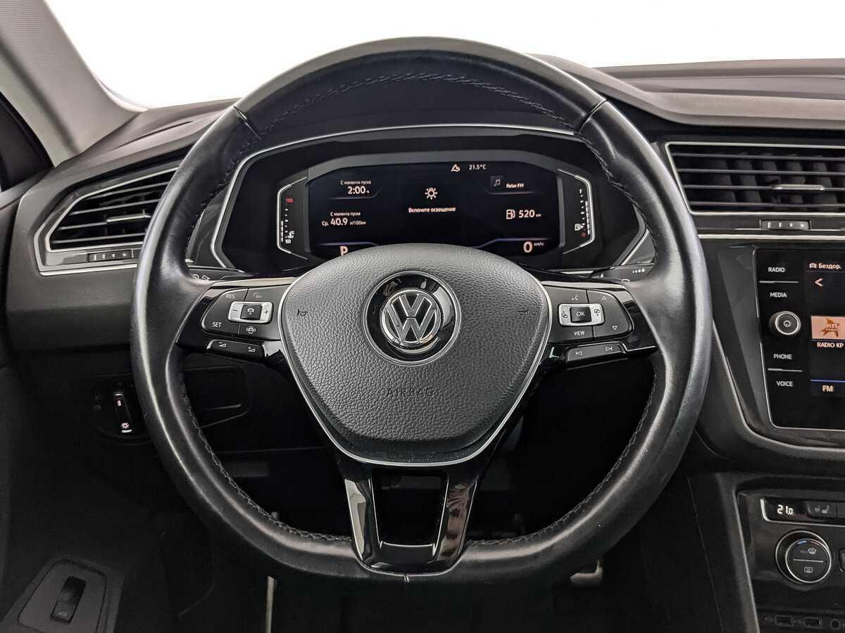 Volkswagen Tiguan 2019 года с пробегом. Фото: #17