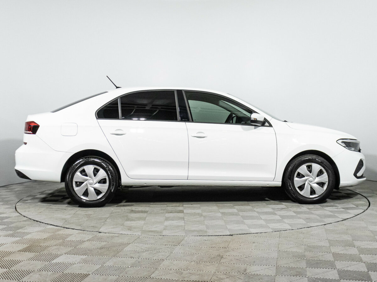 Volkswagen Polo 2021 года с пробегом. Фото: #3