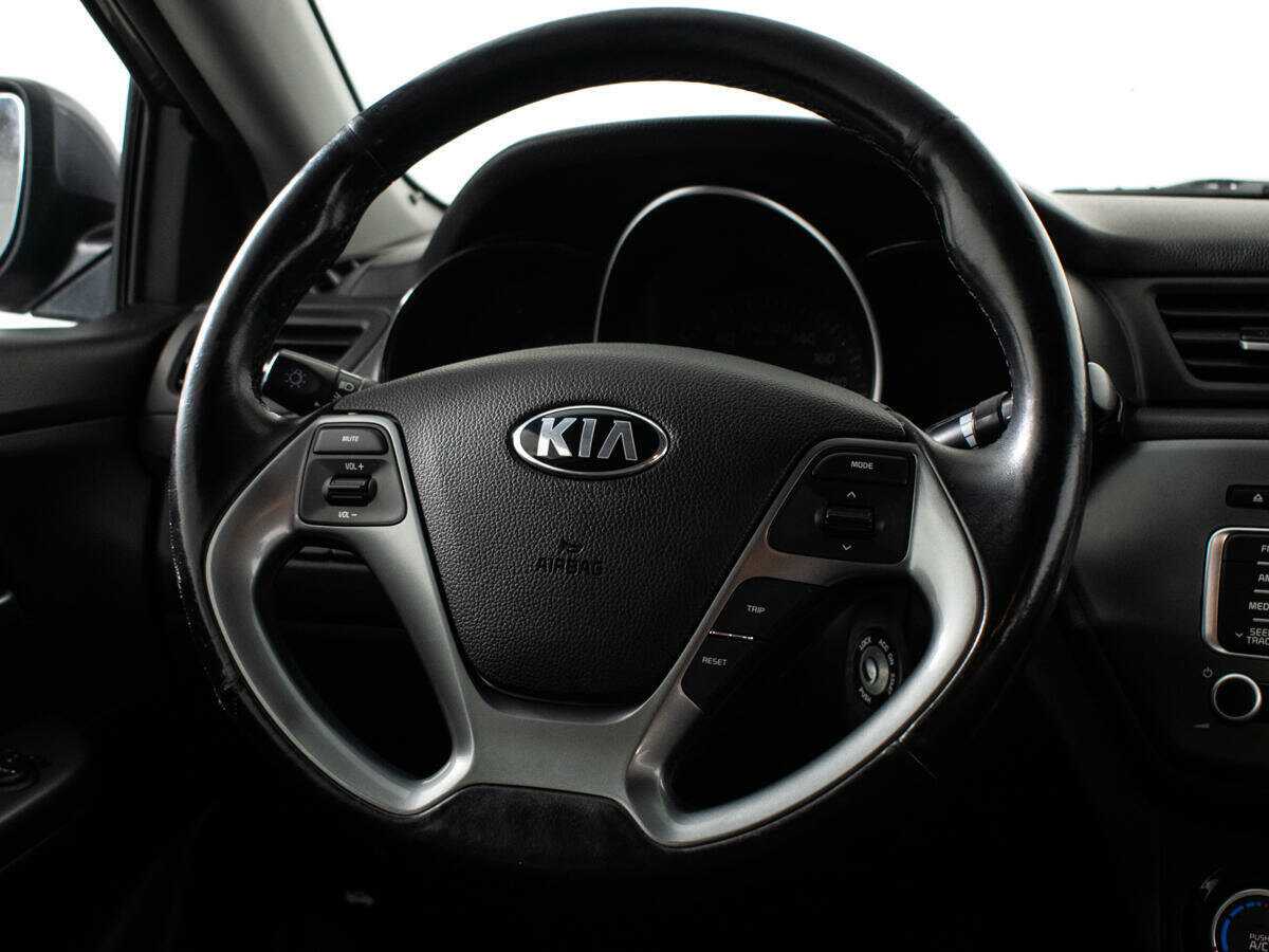 Kia Rio 2015 года с пробегом. Фото: #11