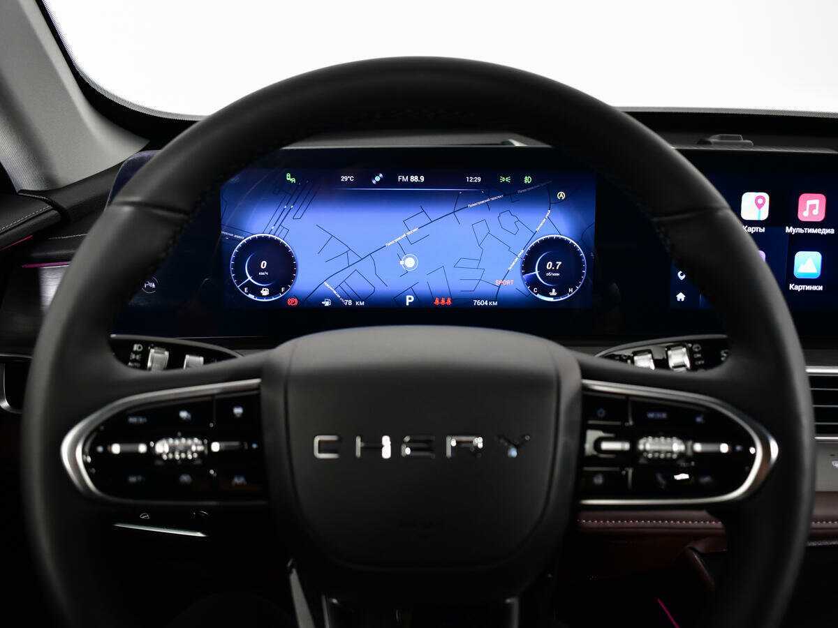 Chery Tiggo 8 Pro Max 2023 года с пробегом. Фото: #11