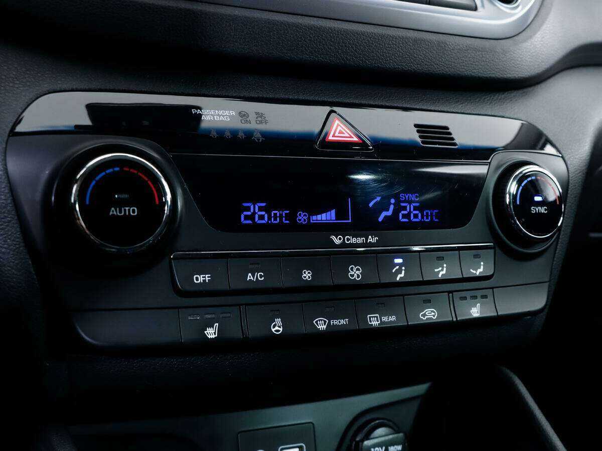 Hyundai Tucson 2017 года с пробегом. Фото: #15