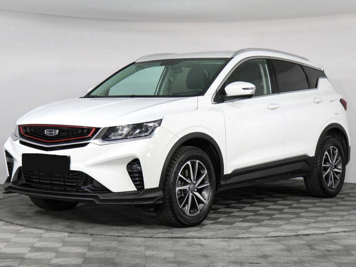 Geely Coolray 2022 года с пробегом. Посмотреть фото