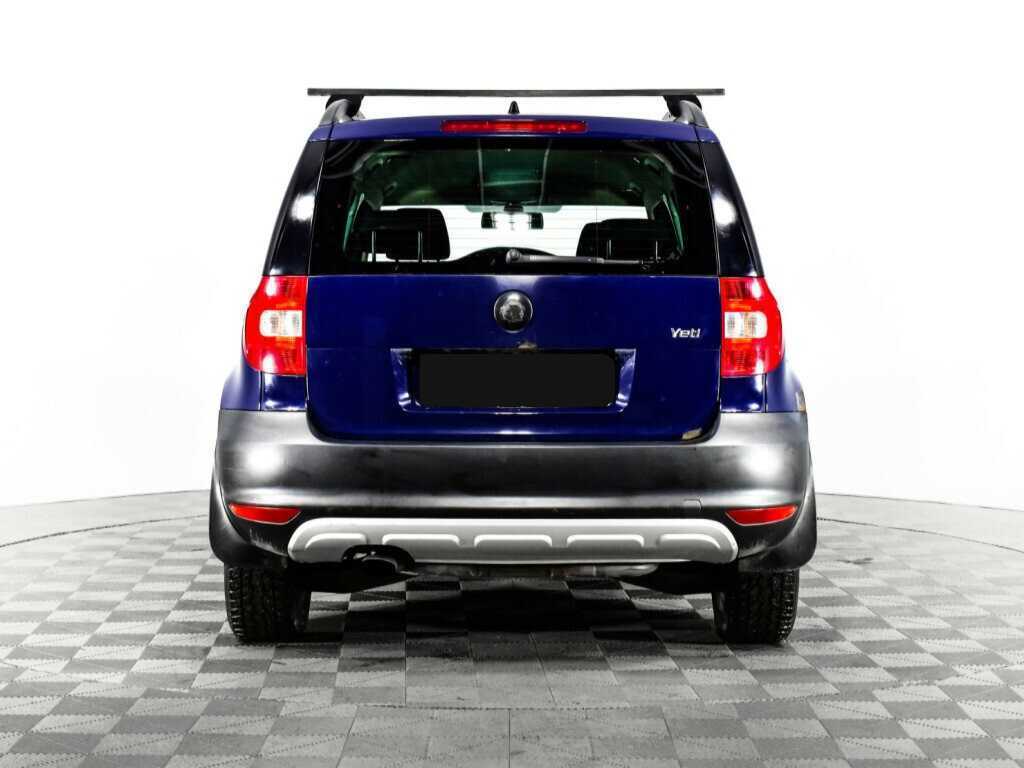 Skoda Yeti 2012 года с пробегом. Фото: #5