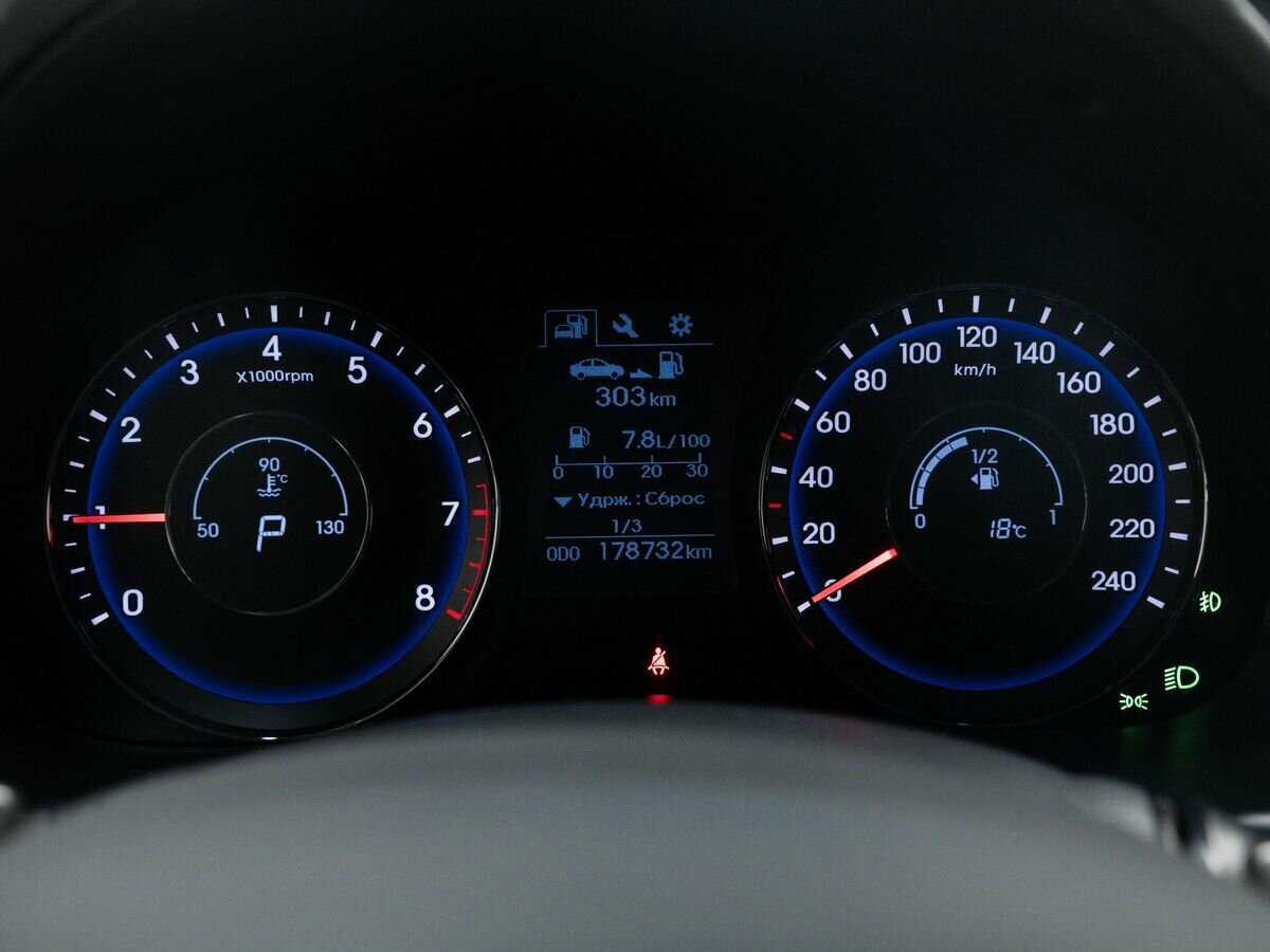 Hyundai i40 2016 года с пробегом. Фото: #21