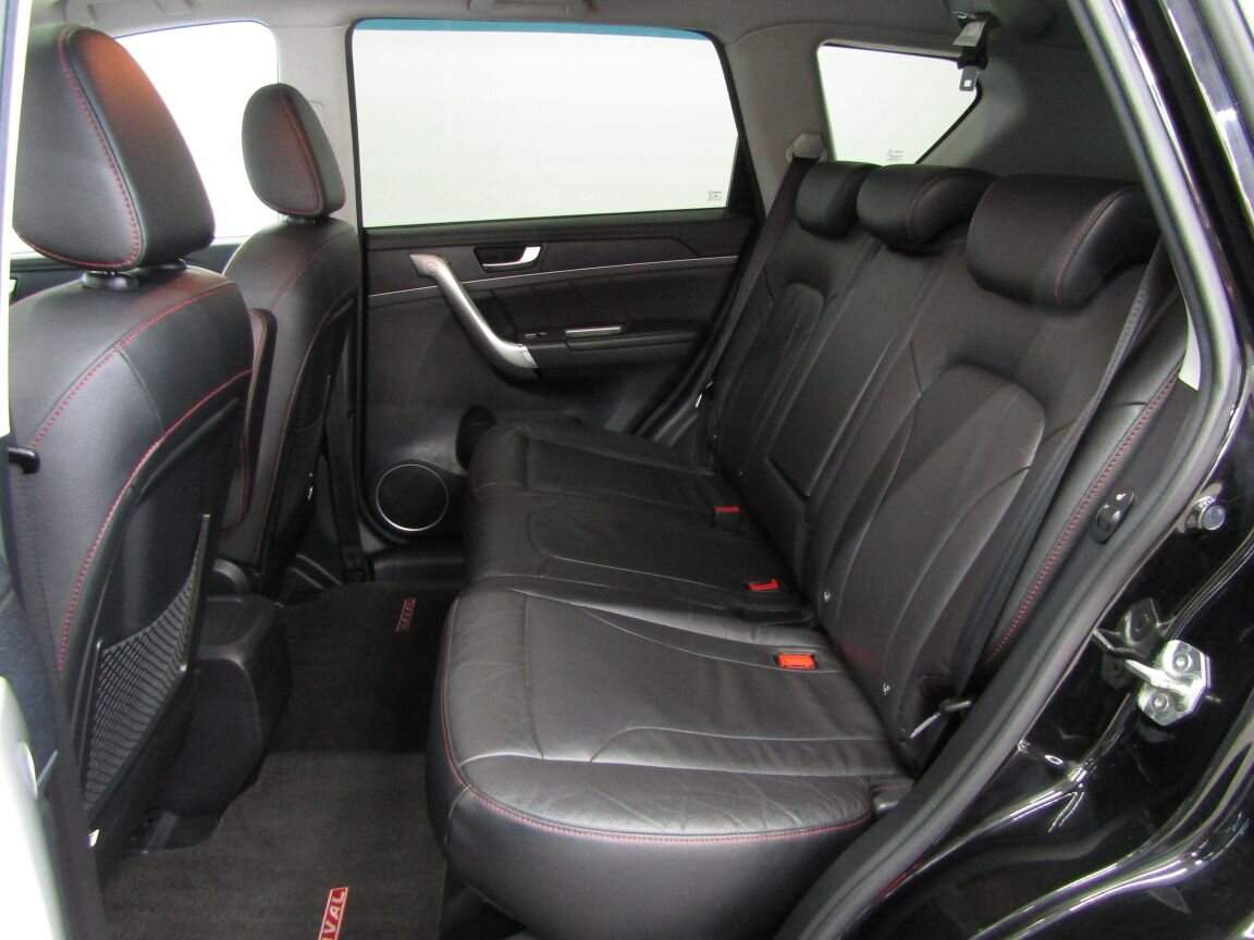 Haval H6 2018 года с пробегом. Фото: #11