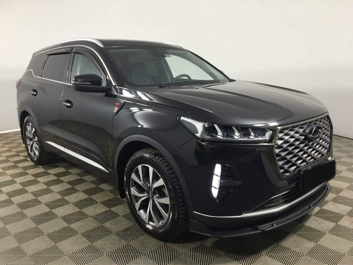 Chery Tiggo 7 Pro Max 2023 года с пробегом. Фото: #3