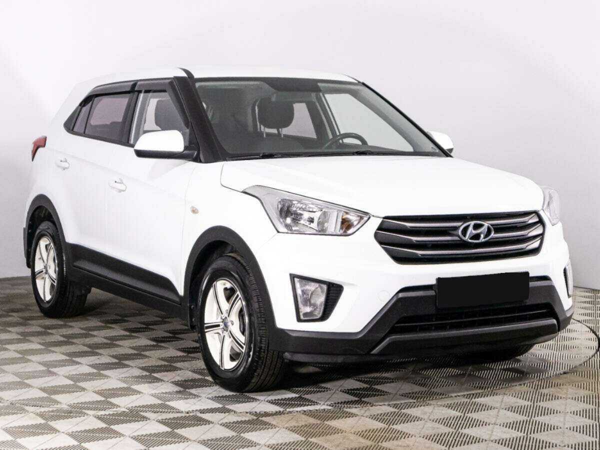 Hyundai Creta 2016 года с пробегом. Фото: #2