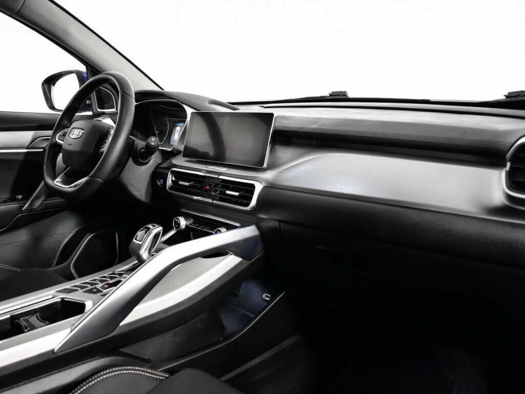 Geely Coolray 2022 года с пробегом. Фото: #8