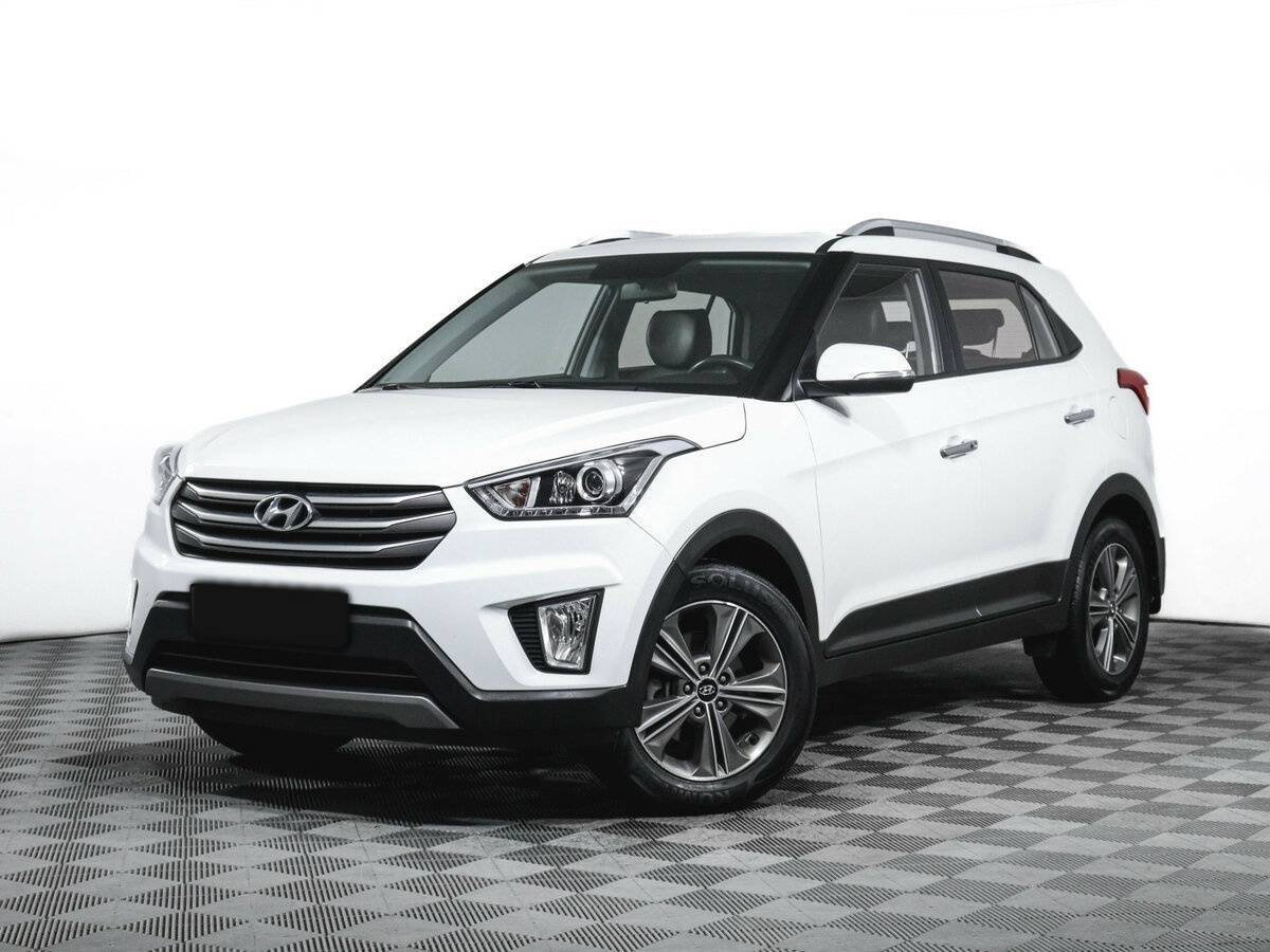 Hyundai Creta 2018 года с пробегом. Посмотреть фото