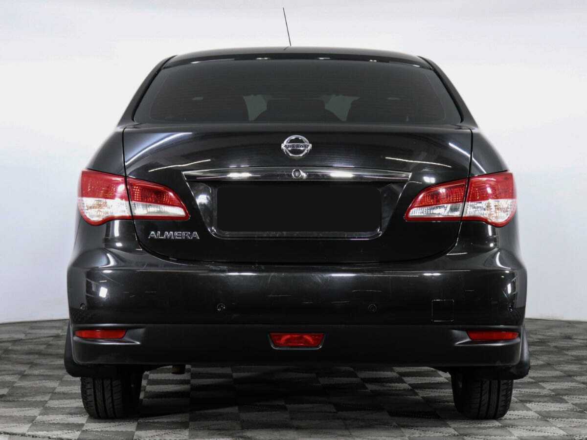 Nissan Almera 2014 года с пробегом. Фото: #5