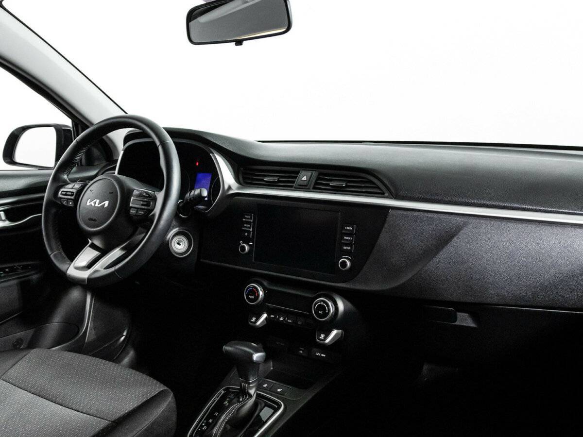 Kia Rio 2022 года с пробегом. Фото: #9
