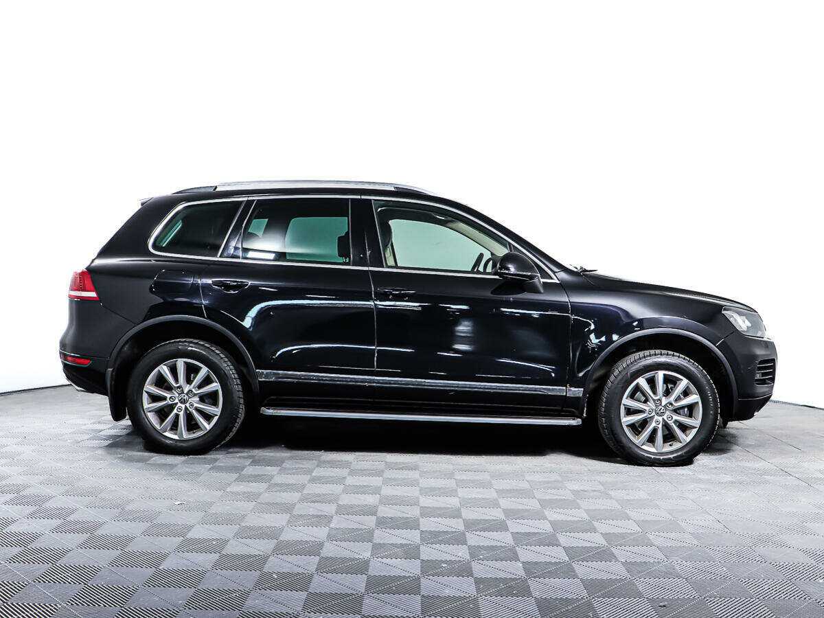 Volkswagen Touareg 2013 года с пробегом. Фото: #3
