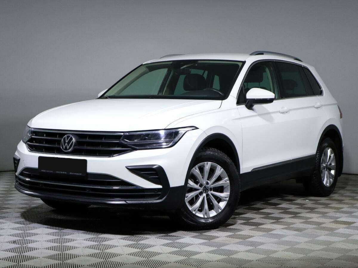 Volkswagen Tiguan 2020 года с пробегом. Фото: #0