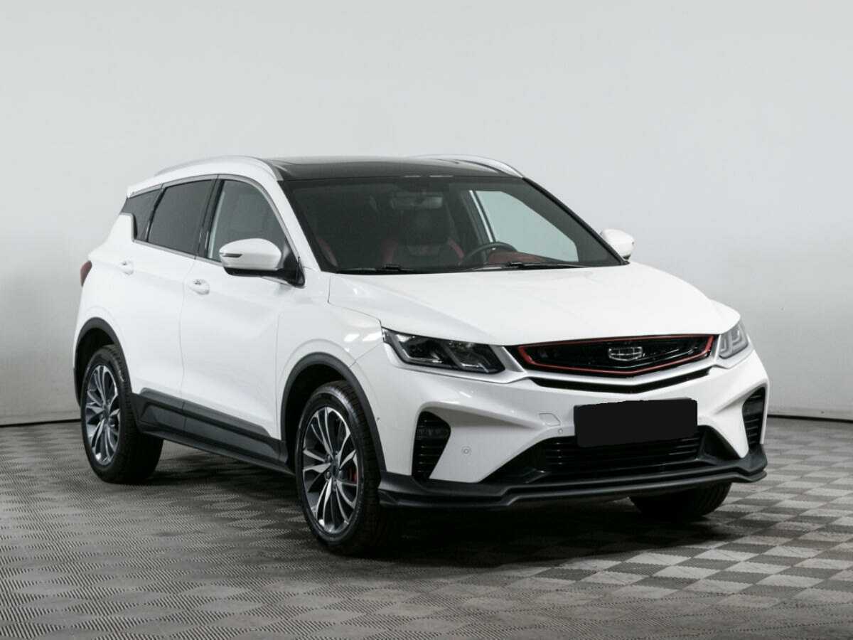 Geely Coolray 2023 года с пробегом. Фото: #2