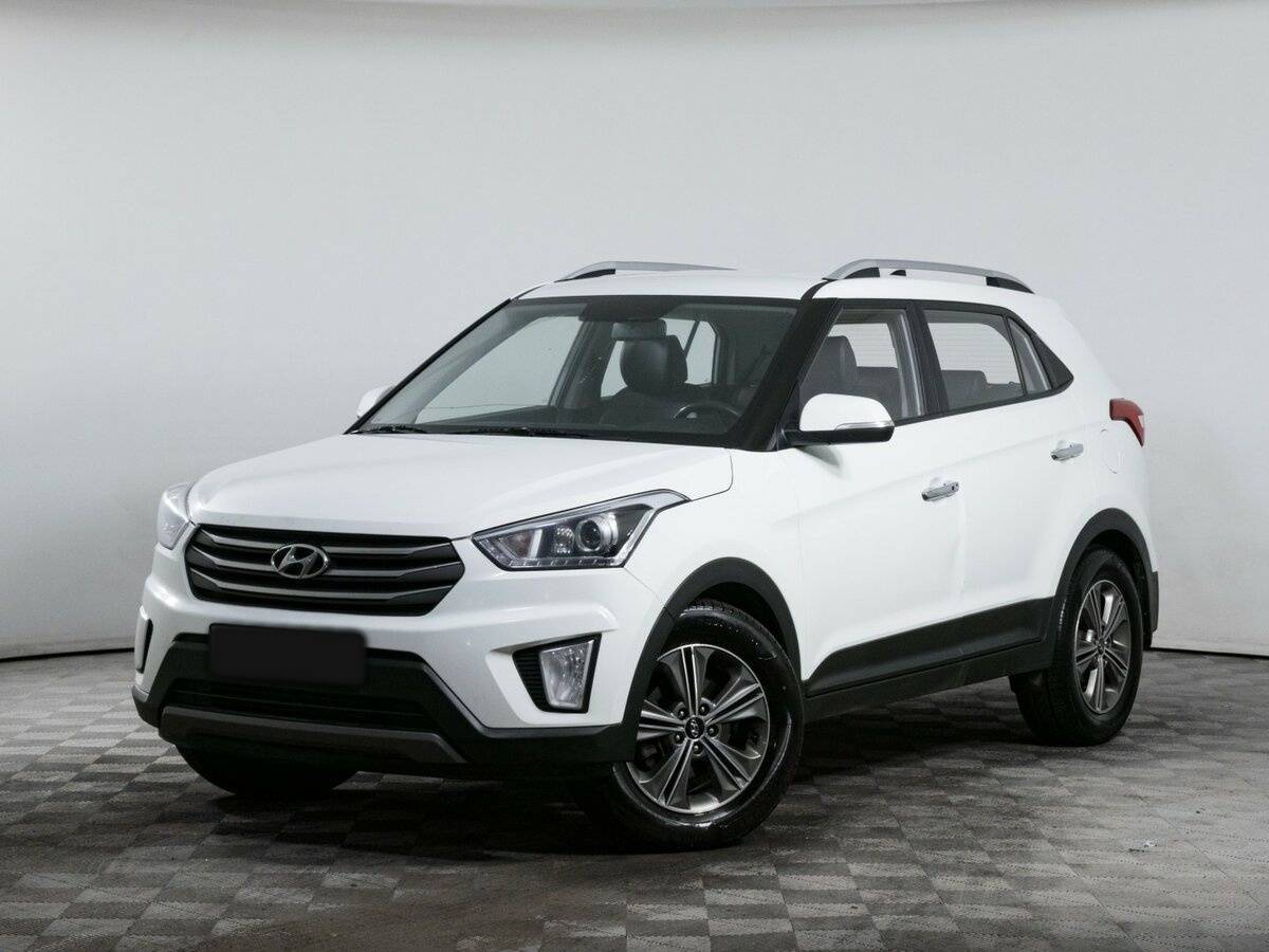 Hyundai Creta 2018 года с пробегом. Фото: #0