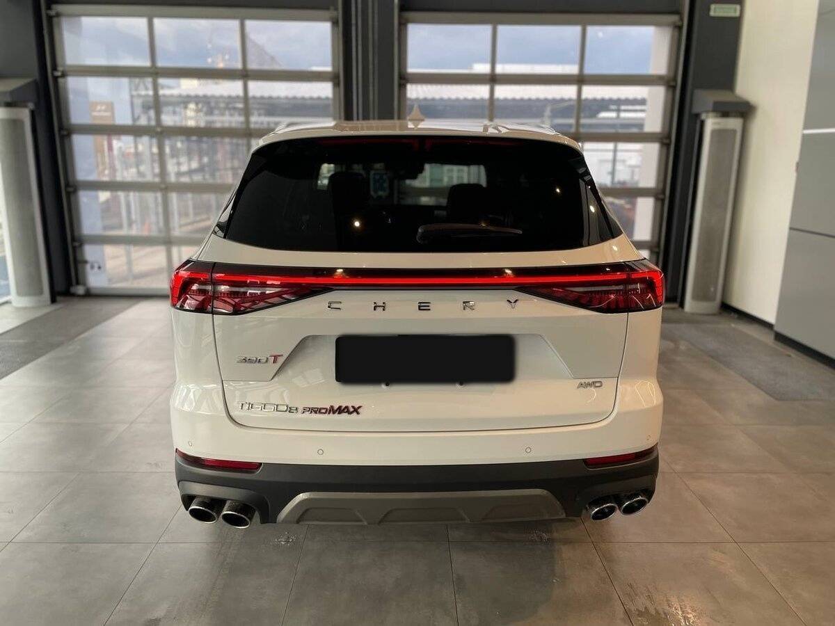 Chery Tiggo 8 Pro Max 2023 года с пробегом. Фото: #5