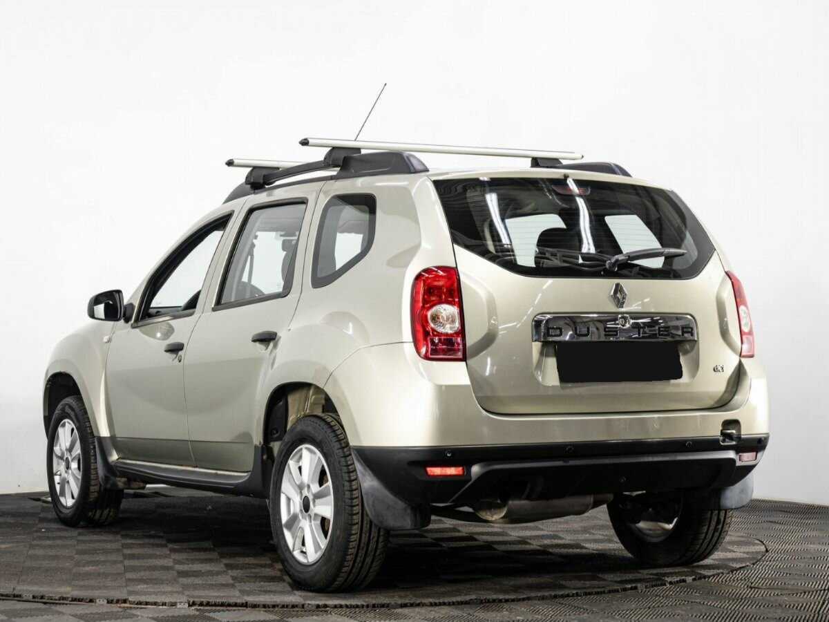 Renault Duster 2014 года с пробегом. Фото: #5