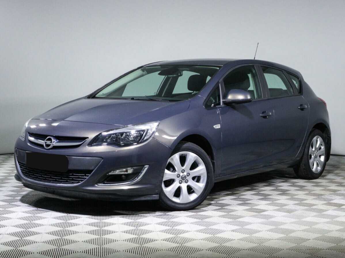 Opel Astra 2012 года с пробегом. Посмотреть фото