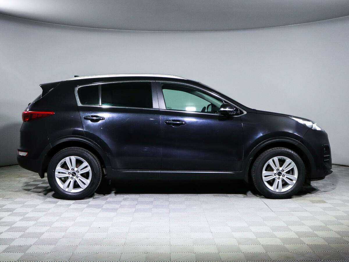 Kia Sportage 2016 года с пробегом. Фото: #3