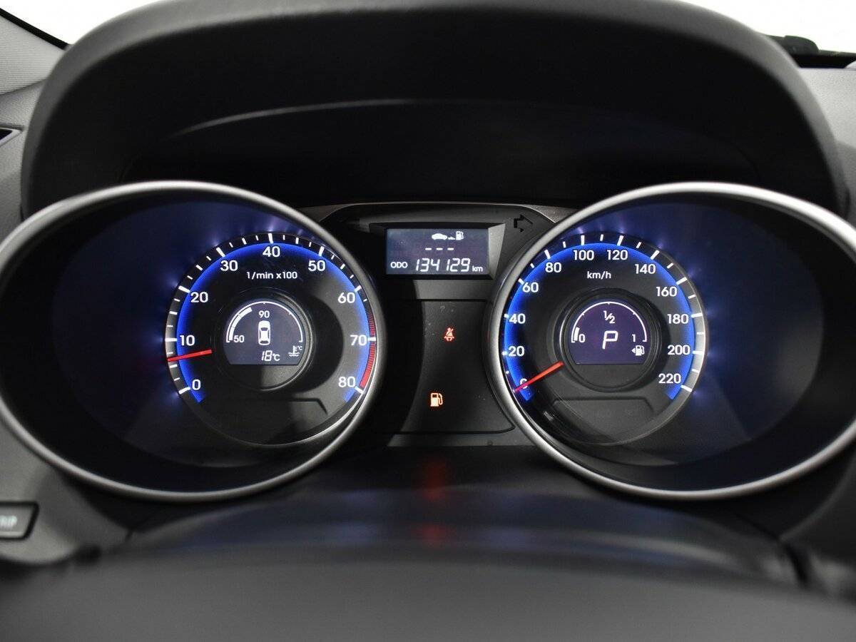 Hyundai ix35 2013 года с пробегом. Фото: #12