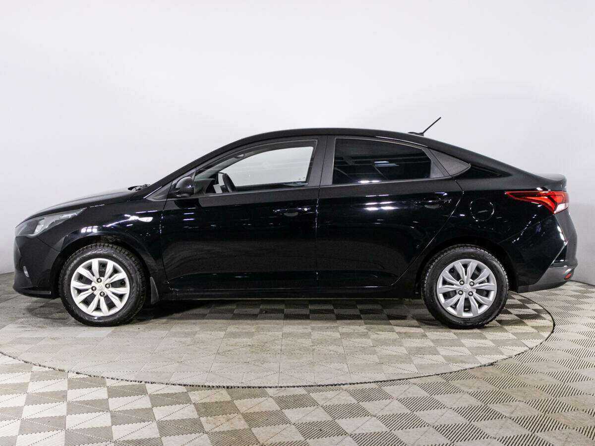 Hyundai Solaris 2021 года с пробегом. Фото: #7