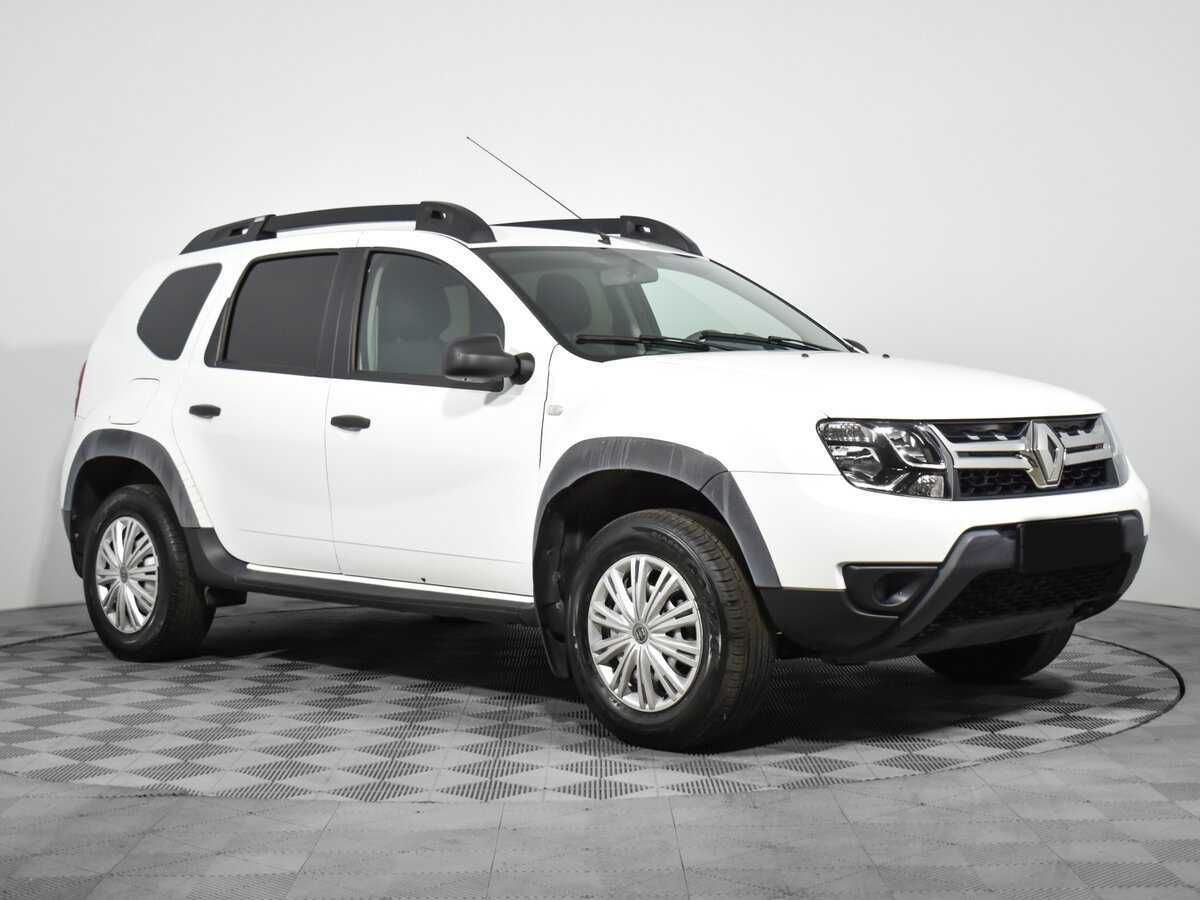 Renault Duster 2020 года с пробегом. Фото: #2