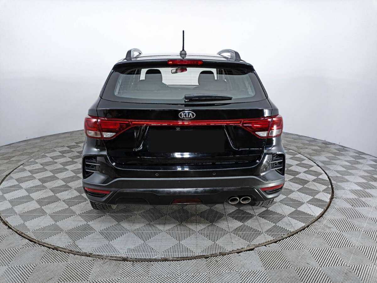 Kia Rio 2021 года с пробегом. Фото: #5