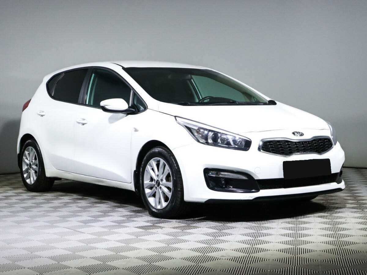 Kia Ceed 2018 года с пробегом. Фото: #2