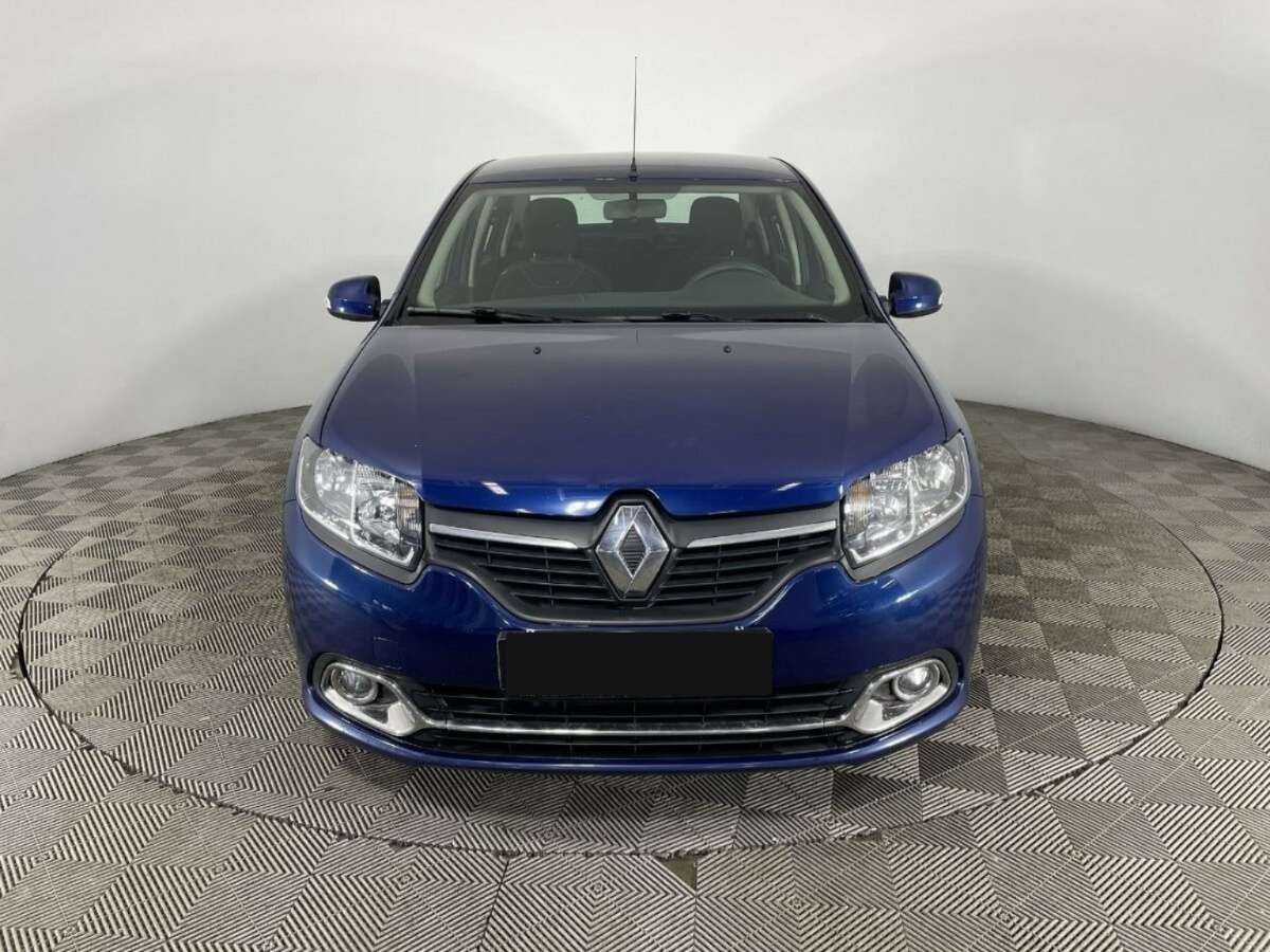 Renault Logan 2016 года с пробегом. Фото: #1