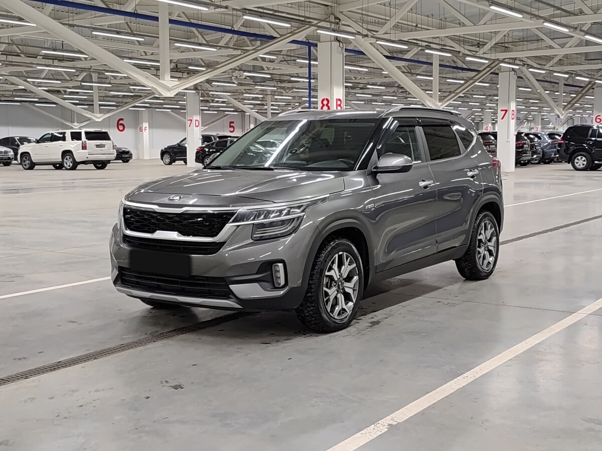 Kia Seltos 2021 года с пробегом. Фото: #0