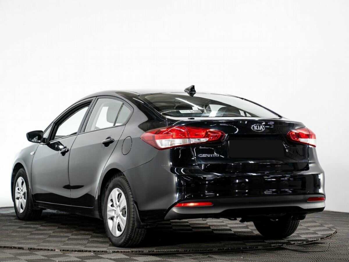 Kia Cerato 2018 года с пробегом. Фото: #5