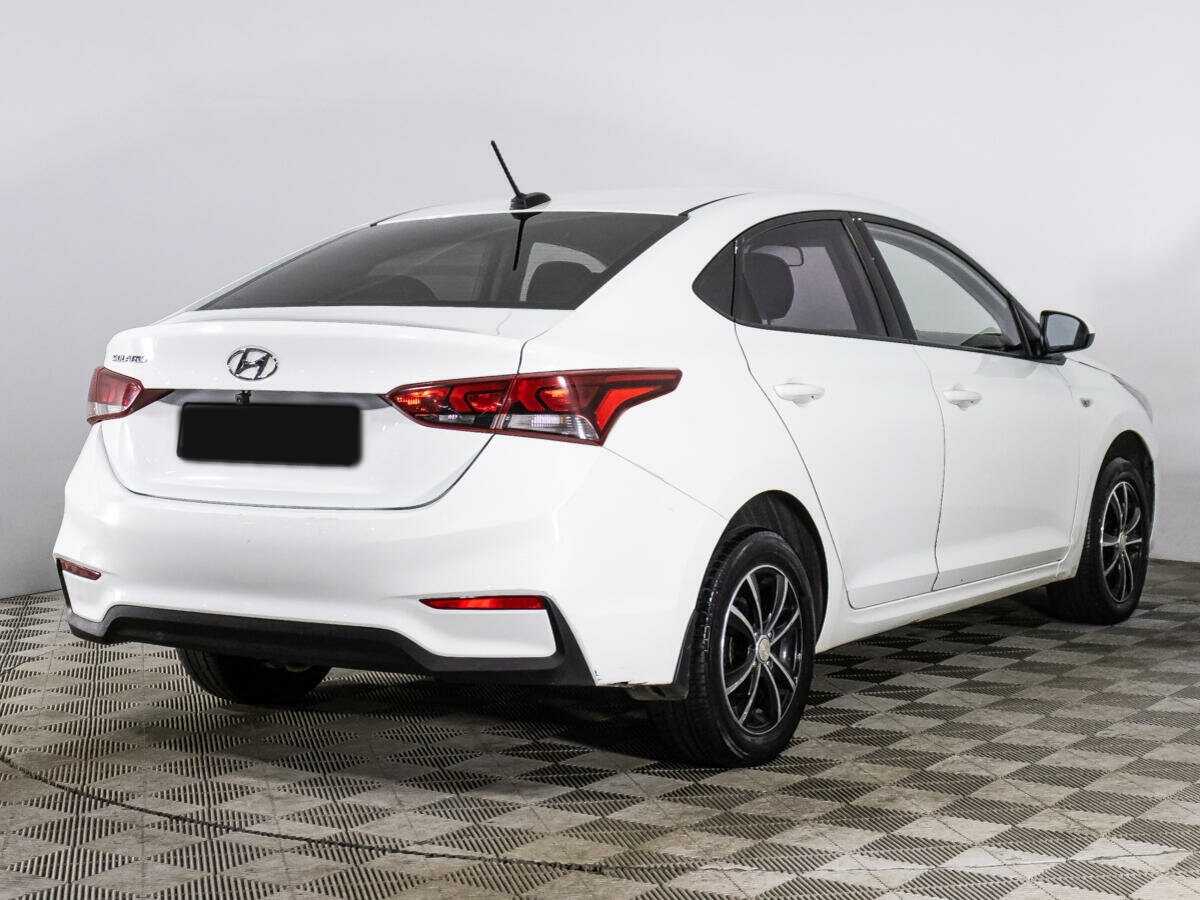 Hyundai Solaris 2017 года с пробегом. Фото: #4