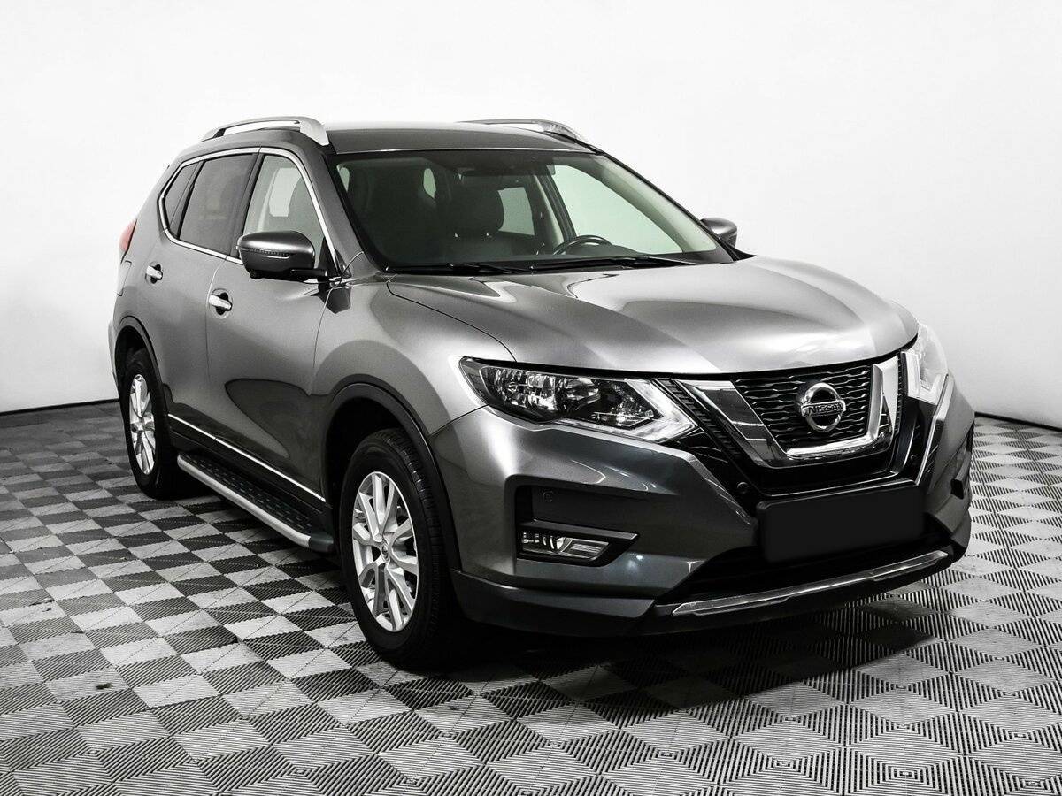Nissan X-Trail 2019 года с пробегом. Фото: #2