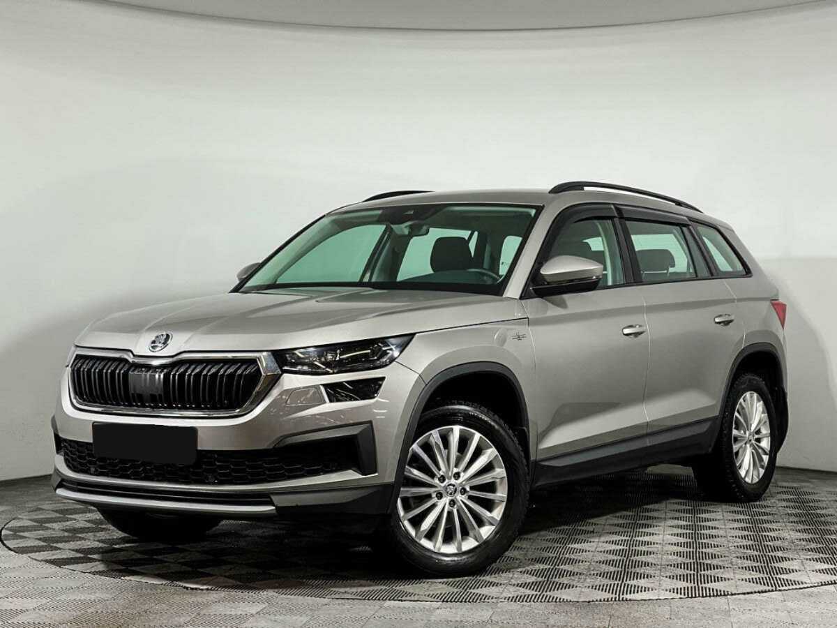 Skoda Kodiaq 2022 года с пробегом. Посмотреть фото