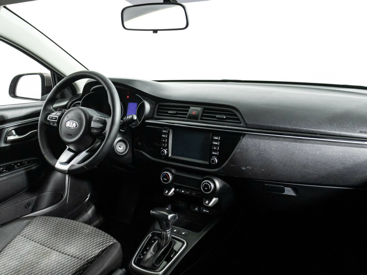 Kia Rio 2018 года с пробегом. Фото: #8