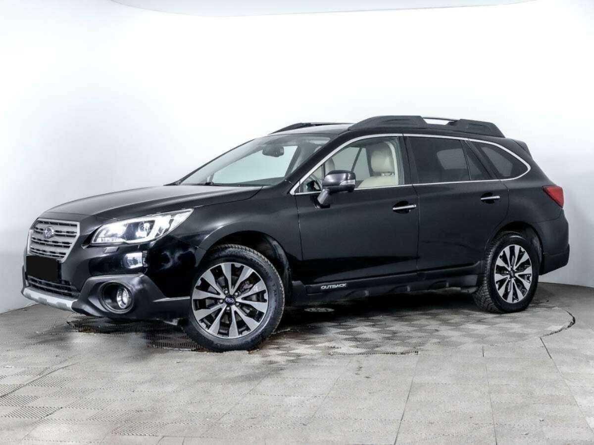 Subaru Outback 2017 года с пробегом. Фото: #0