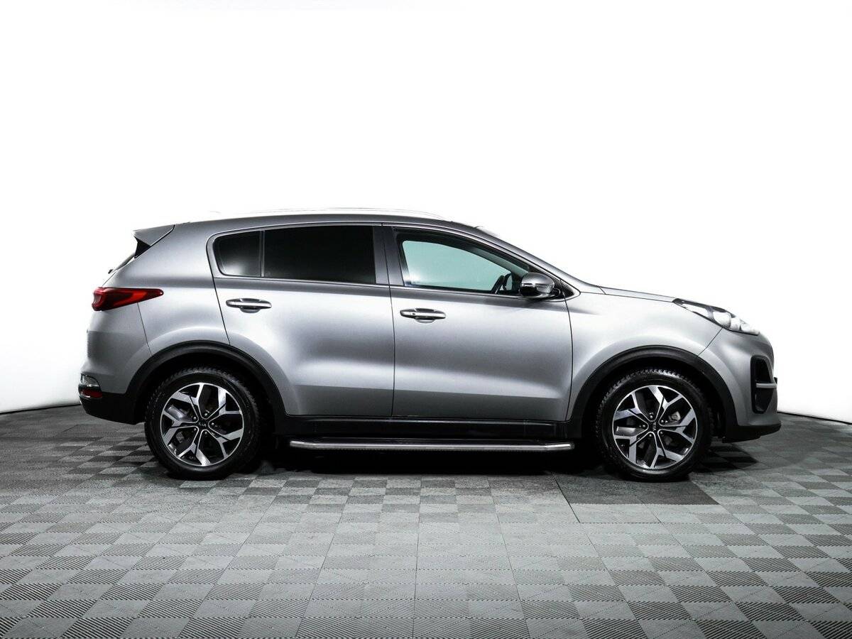 Kia Sportage 2019 года с пробегом. Фото: #3