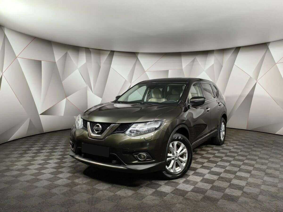 Nissan X-Trail 2017 года с пробегом. Посмотреть фото