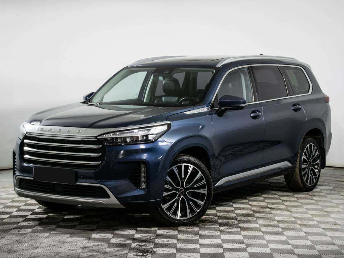 EXEED VX 2022 года с пробегом. Фото: #0