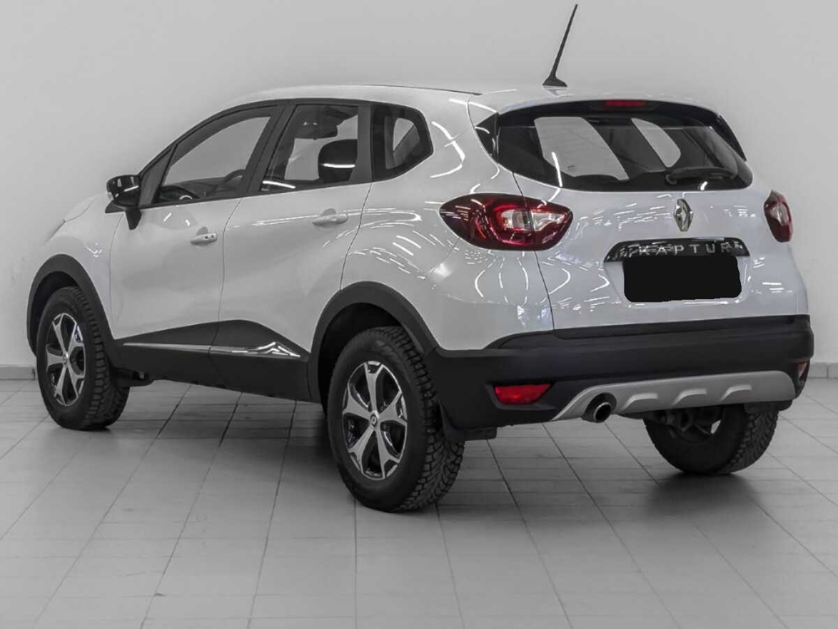 Renault Kaptur 2021 года с пробегом. Фото: #6