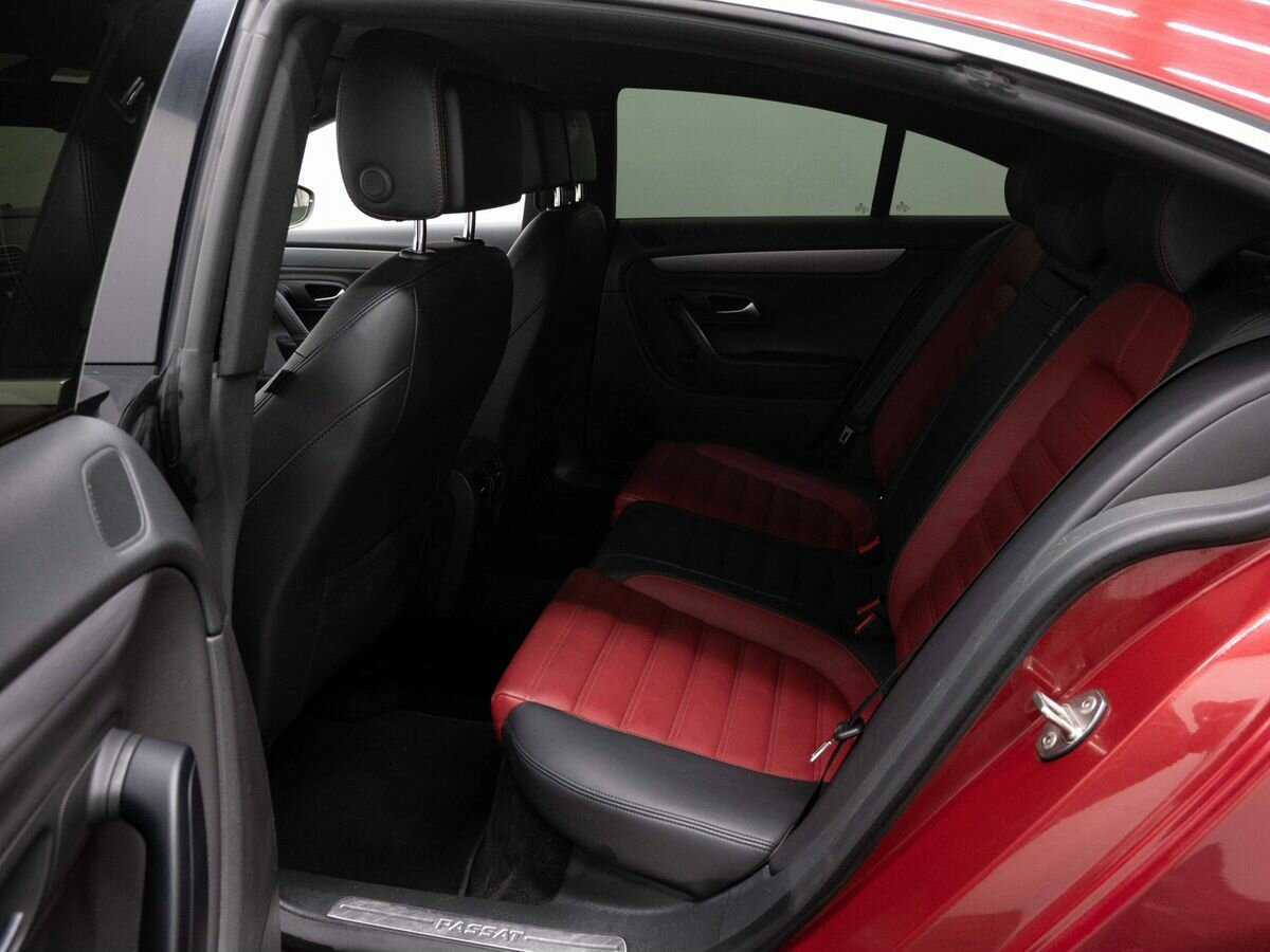 Volkswagen Passat CC 2014 года с пробегом. Фото: #9