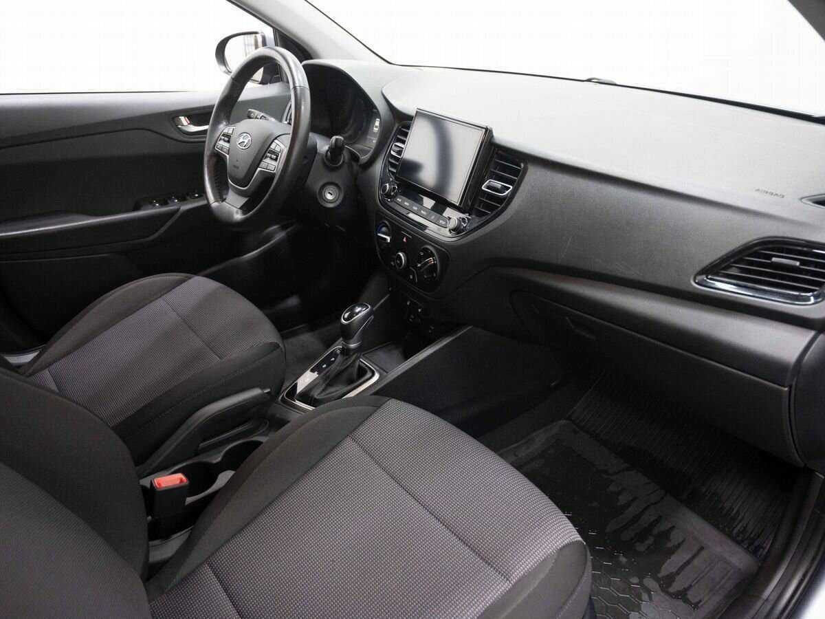 Hyundai Solaris 2021 года с пробегом. Фото: #9