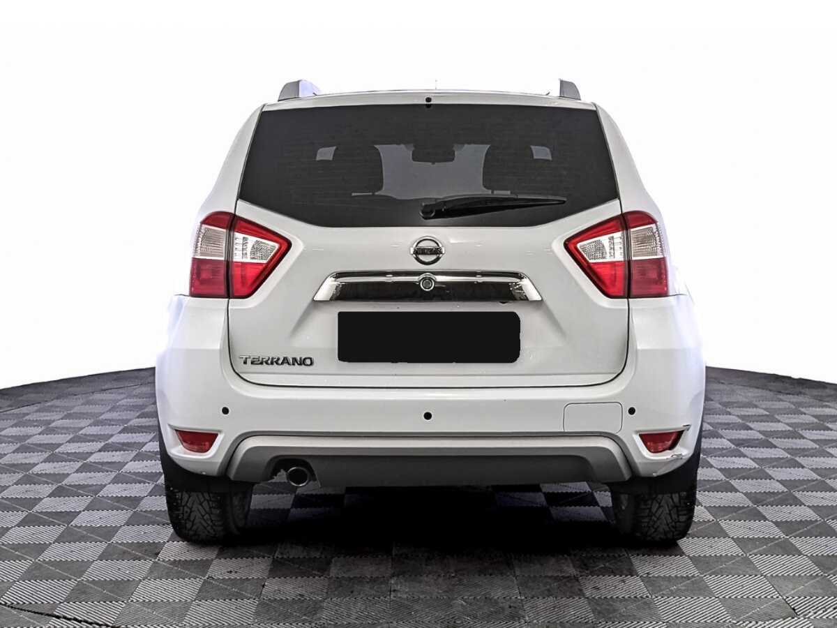Nissan Terrano 2021 года с пробегом. Фото: #5